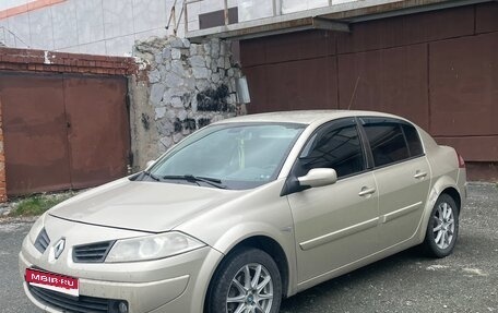Renault Megane II, 2007 год, 433 000 рублей, 2 фотография