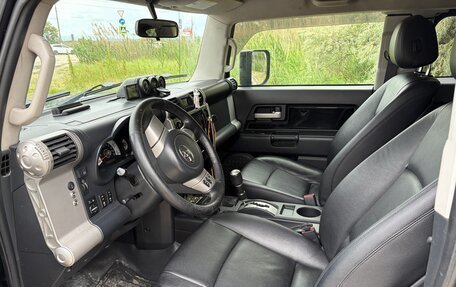 Toyota FJ Cruiser, 2008 год, 2 200 000 рублей, 4 фотография