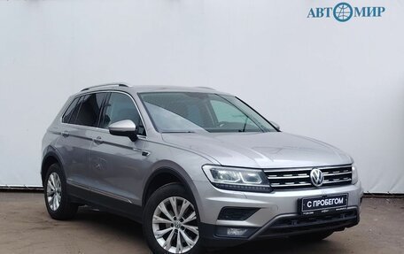 Volkswagen Tiguan II, 2017 год, 2 771 111 рублей, 2 фотография