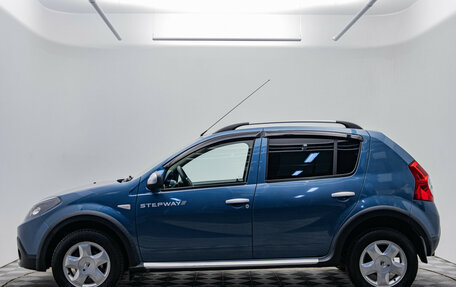 Renault Sandero I, 2013 год, 780 000 рублей, 2 фотография