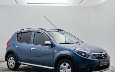 Renault Sandero I, 2013 год, 780 000 рублей, 8 фотография