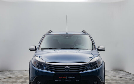 Renault Sandero I, 2013 год, 780 000 рублей, 9 фотография