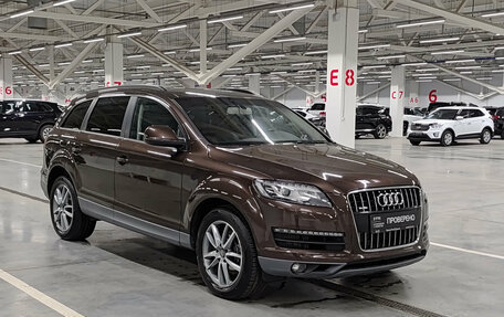 Audi Q7, 2013 год, 1 880 000 рублей, 3 фотография