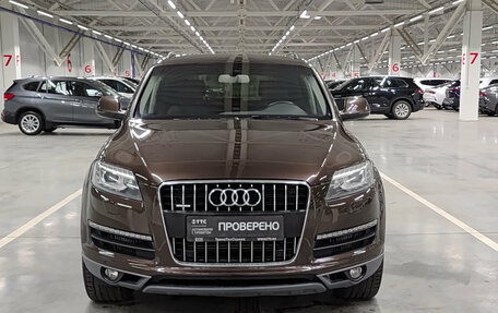 Audi Q7, 2013 год, 1 880 000 рублей, 2 фотография