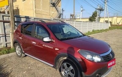 Renault Sandero I, 2012 год, 670 000 рублей, 1 фотография