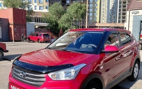 Hyundai Creta I рестайлинг, 2019 год, 1 850 000 рублей, 1 фотография