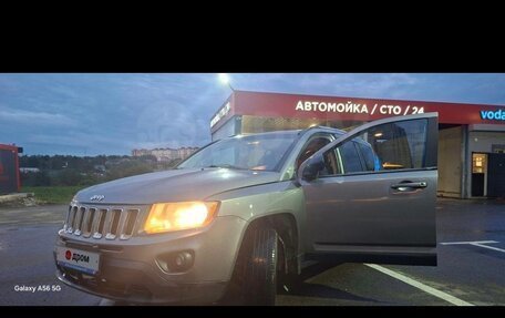 Jeep Compass I рестайлинг, 2011 год, 850 000 рублей, 18 фотография
