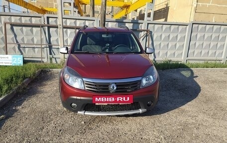 Renault Sandero I, 2012 год, 670 000 рублей, 3 фотография