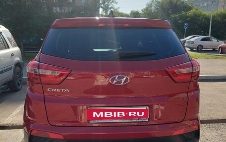 Hyundai Creta I рестайлинг, 2019 год, 1 850 000 рублей, 5 фотография
