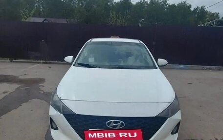 Hyundai Solaris II рестайлинг, 2020 год, 820 000 рублей, 6 фотография
