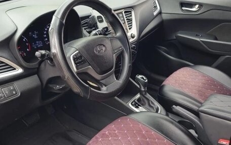 Hyundai Solaris II рестайлинг, 2019 год, 1 500 000 рублей, 9 фотография