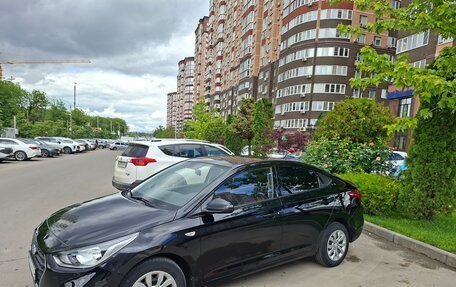 Hyundai Solaris II рестайлинг, 2019 год, 1 500 000 рублей, 10 фотография