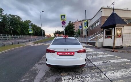 Hyundai Solaris II рестайлинг, 2020 год, 820 000 рублей, 3 фотография
