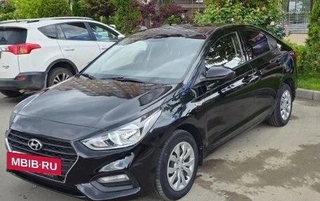 Hyundai Solaris II рестайлинг, 2019 год, 1 500 000 рублей, 7 фотография