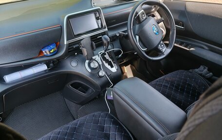 Toyota Sienta II, 2015 год, 1 260 000 рублей, 4 фотография