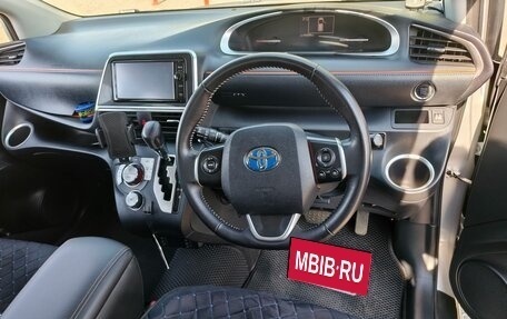 Toyota Sienta II, 2015 год, 1 260 000 рублей, 5 фотография