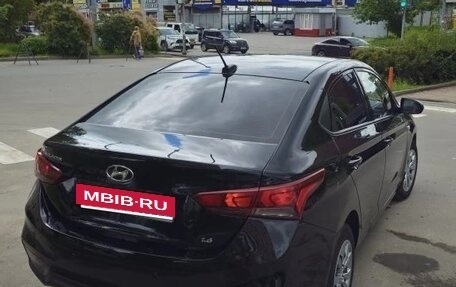 Hyundai Solaris II рестайлинг, 2019 год, 1 500 000 рублей, 5 фотография