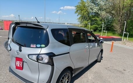 Toyota Sienta II, 2015 год, 1 260 000 рублей, 2 фотография