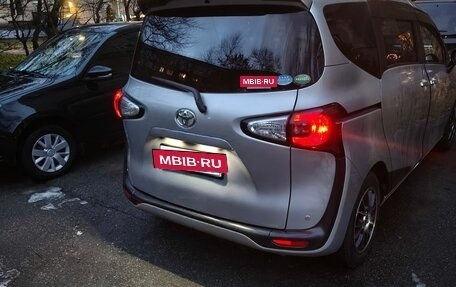 Toyota Sienta II, 2015 год, 1 260 000 рублей, 3 фотография