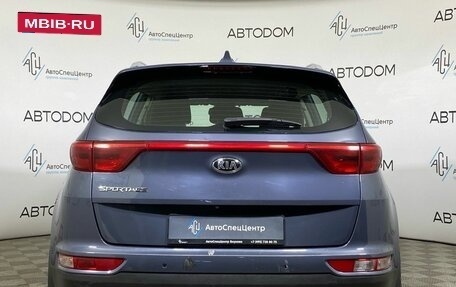 KIA Sportage IV рестайлинг, 2016 год, 1 819 000 рублей, 6 фотография