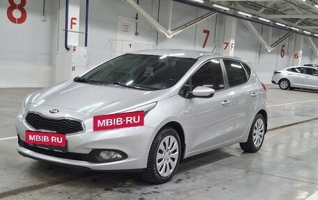 KIA cee'd III, 2012 год, 1 010 000 рублей, 1 фотография
