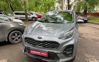 KIA Sportage IV рестайлинг, 2021 год, 2 480 000 рублей, 1 фотография