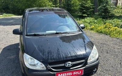 Hyundai Getz I рестайлинг, 2010 год, 670 000 рублей, 1 фотография