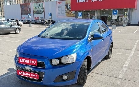 Chevrolet Aveo III, 2013 год, 502 000 рублей, 1 фотография