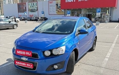 Chevrolet Aveo III, 2013 год, 502 000 рублей, 1 фотография