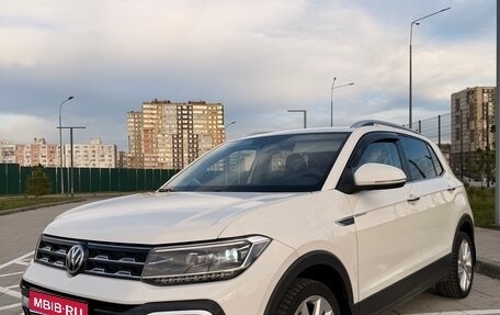 Volkswagen T-Cross I, 2019 год, 2 250 000 рублей, 1 фотография