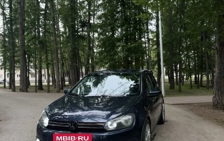 Volkswagen Golf VI, 2009 год, 900 000 рублей, 12 фотография