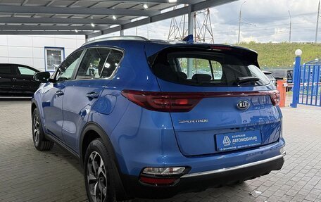 KIA Sportage IV рестайлинг, 2021 год, 2 799 000 рублей, 3 фотография