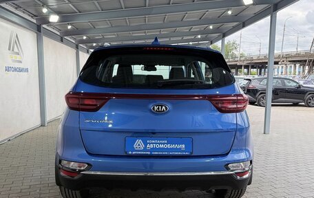 KIA Sportage IV рестайлинг, 2021 год, 2 799 000 рублей, 5 фотография