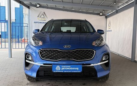 KIA Sportage IV рестайлинг, 2021 год, 2 799 000 рублей, 9 фотография