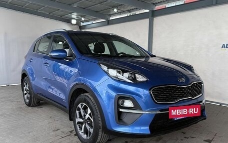 KIA Sportage IV рестайлинг, 2021 год, 2 799 000 рублей, 8 фотография