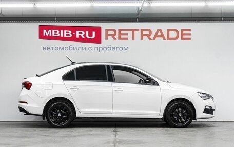 Skoda Rapid II, 2020 год, 1 590 000 рублей, 5 фотография