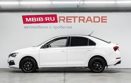 Skoda Rapid II, 2020 год, 1 590 000 рублей, 9 фотография
