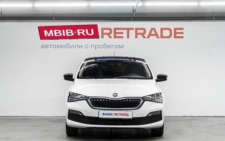 Skoda Rapid II, 2020 год, 1 590 000 рублей, 3 фотография