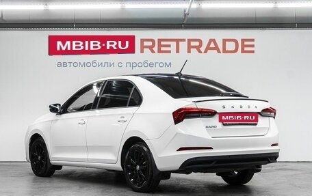 Skoda Rapid II, 2020 год, 1 590 000 рублей, 8 фотография