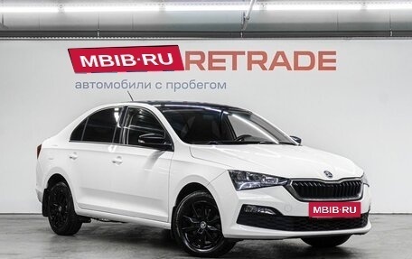 Skoda Rapid II, 2020 год, 1 590 000 рублей, 4 фотография