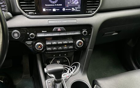 KIA Sportage IV рестайлинг, 2021 год, 2 480 000 рублей, 10 фотография