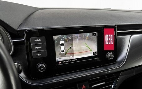 Skoda Rapid II, 2020 год, 1 590 000 рублей, 20 фотография