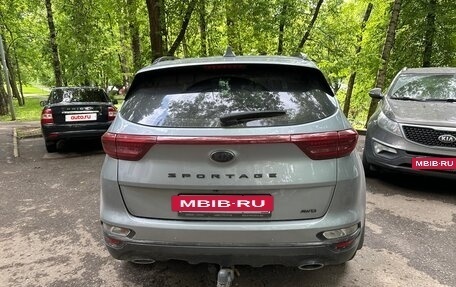 KIA Sportage IV рестайлинг, 2021 год, 2 480 000 рублей, 6 фотография