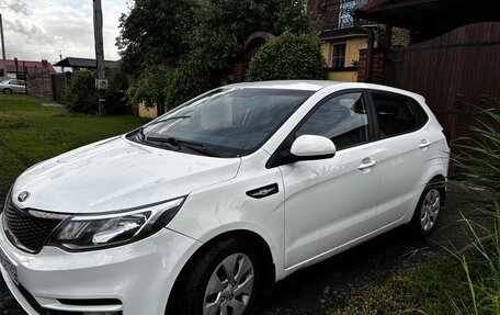 KIA Rio III рестайлинг, 2016 год, 1 350 000 рублей, 3 фотография