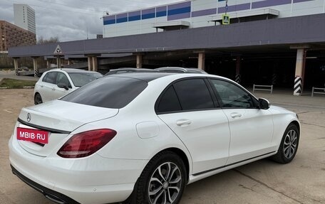 Mercedes-Benz C-Класс, 2017 год, 2 499 000 рублей, 5 фотография