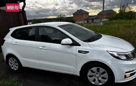 KIA Rio III рестайлинг, 2016 год, 1 350 000 рублей, 2 фотография