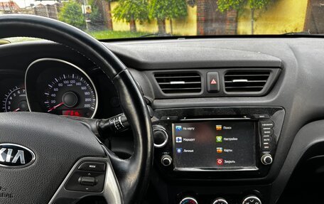 KIA Rio III рестайлинг, 2016 год, 1 350 000 рублей, 6 фотография