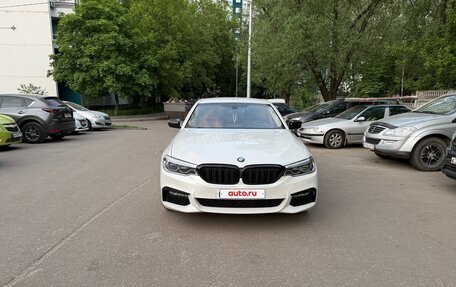 BMW 5 серия, 2017 год, 2 950 000 рублей, 3 фотография