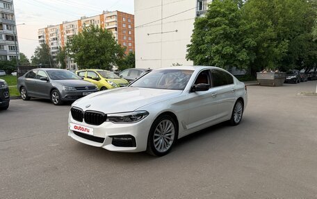 BMW 5 серия, 2017 год, 2 950 000 рублей, 2 фотография