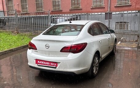 Opel Astra J, 2012 год, 790 000 рублей, 10 фотография